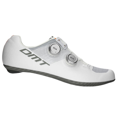 KR0 Evo Superlight White/Silver Road Shoes