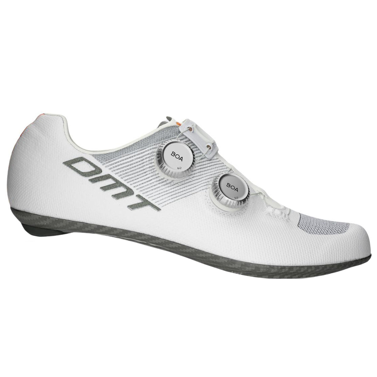KR0 Evo Superlight White/Silver Road Shoes