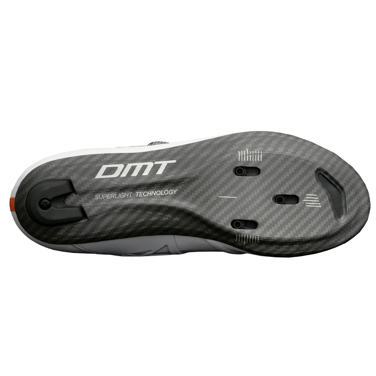 KR0 Evo Superlight White/Silver Road Shoes