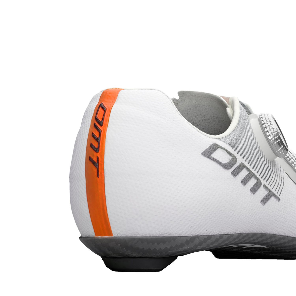 KR0 Evo Superlight White/Silver Road Shoes