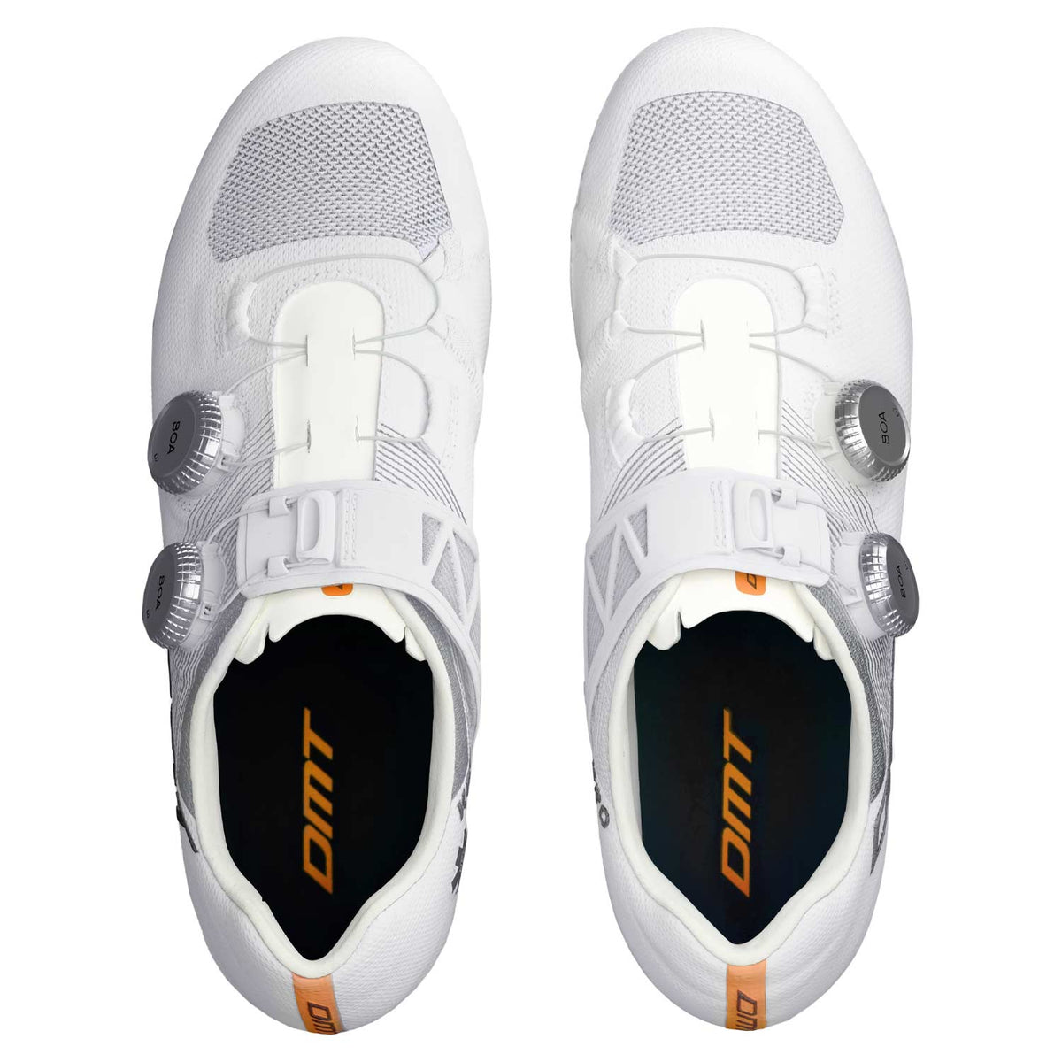 KR0 Evo Superlight White/Silver Road Shoes