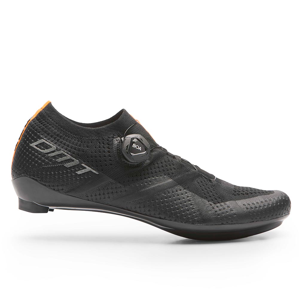 KR1 Black/Black Road Shoes