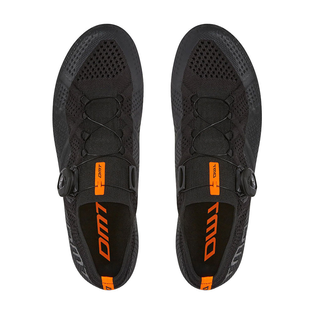 KR1 Black/Black Road Shoes