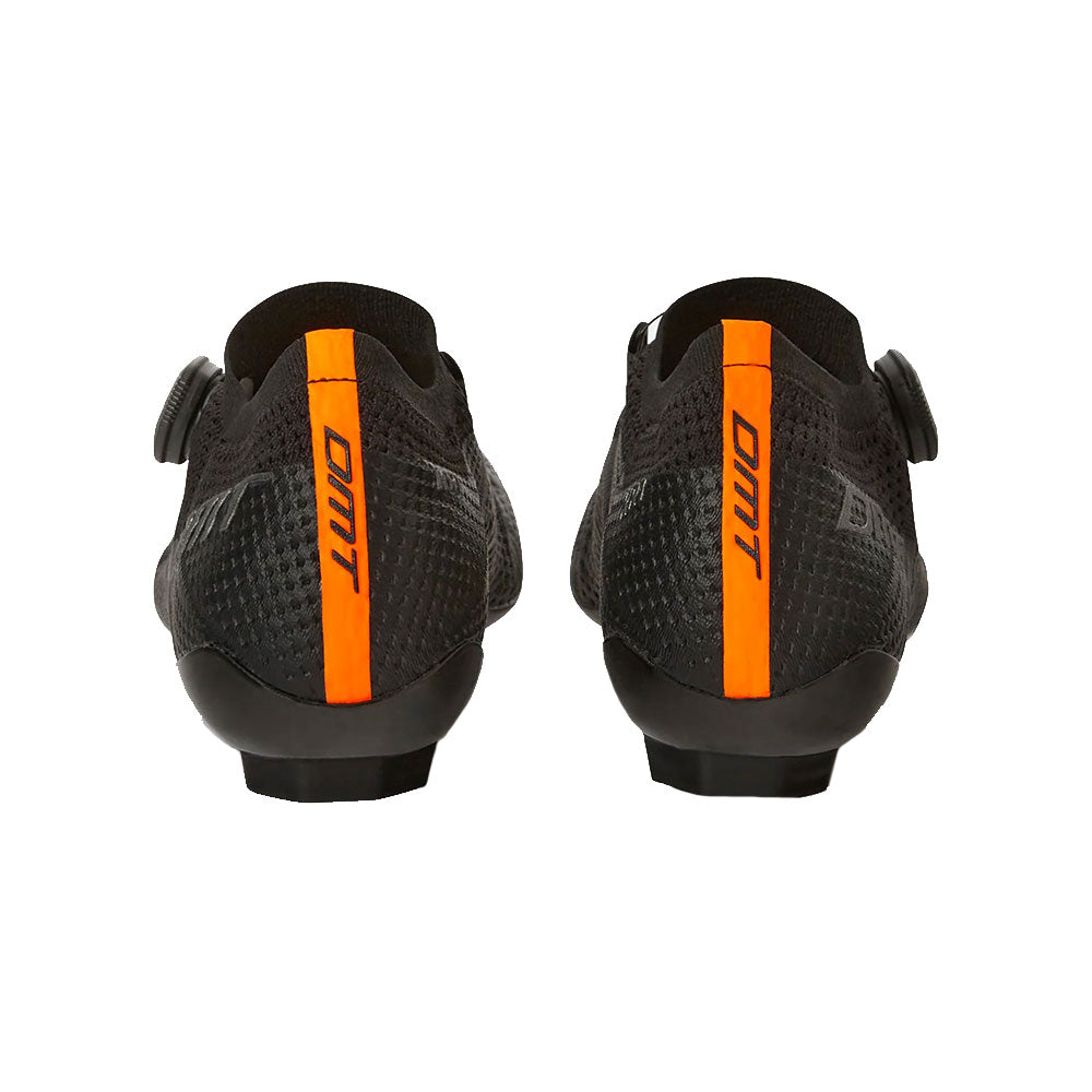 KR1 Black/Black Road Shoes