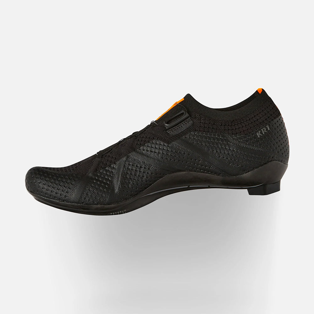 KR1 Black/Black Road Shoes