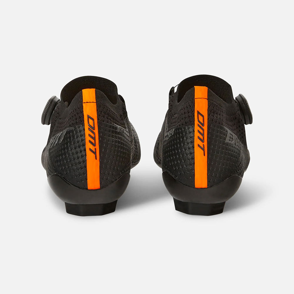 KR1 Black/Black Road Shoes