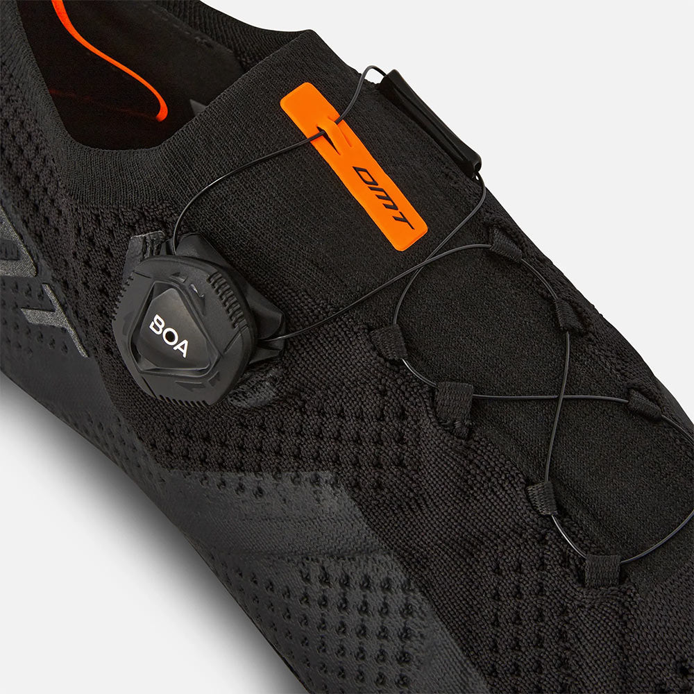 KR1 Black/Black Road Shoes