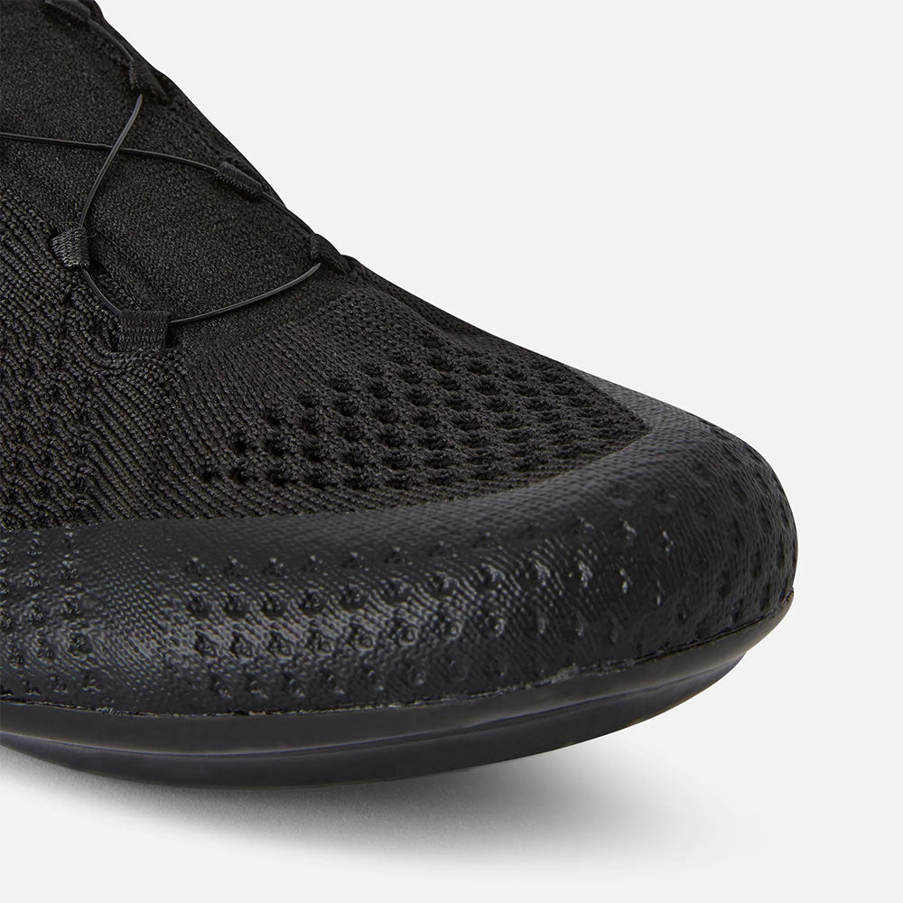 KR1 Black/Black Road Shoes