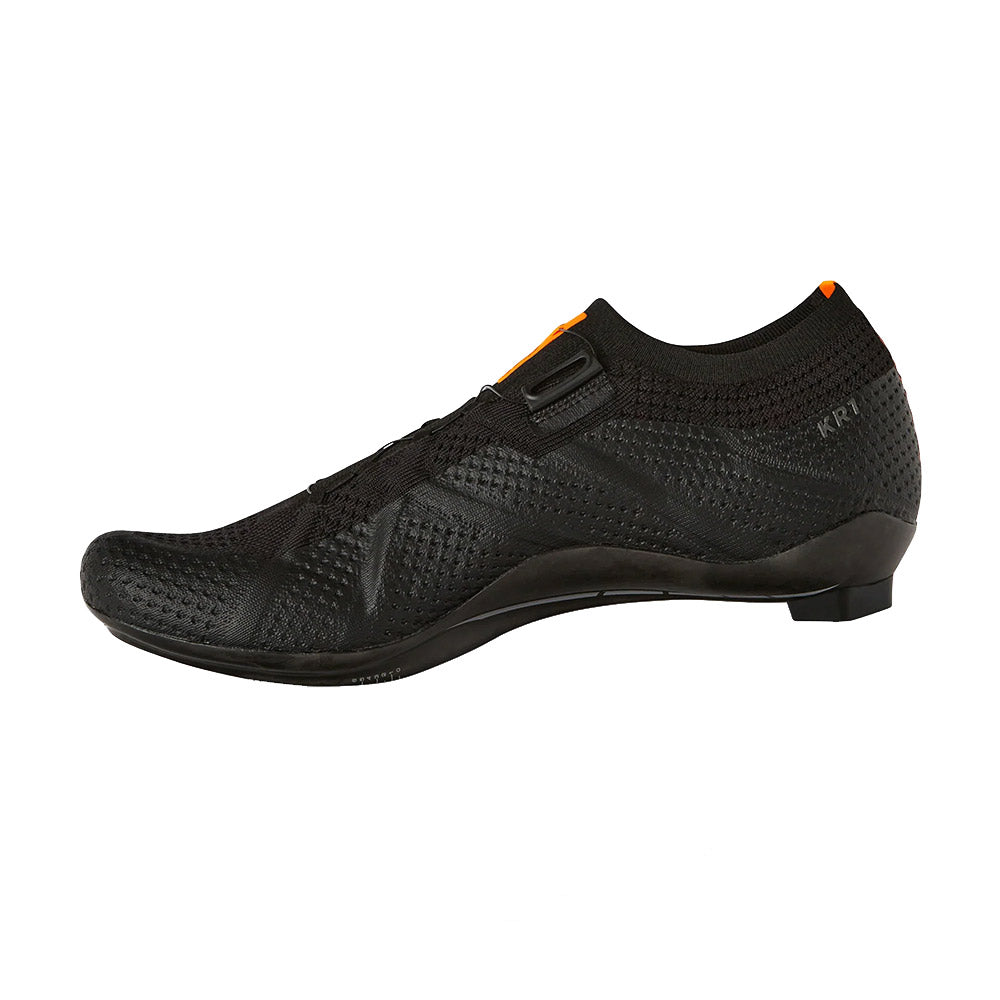 KR1 Black/Black Road Shoes