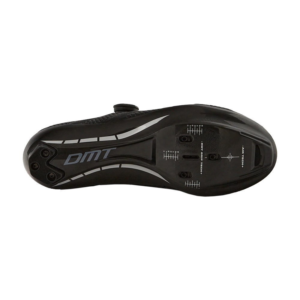 KR1 Black/Black Road Shoes