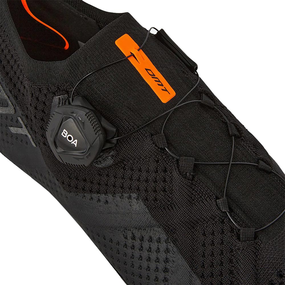 KR1 Black/Black Road Shoes
