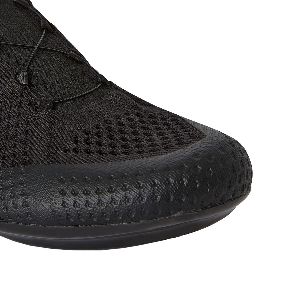 KR1 Black/Black Road Shoes
