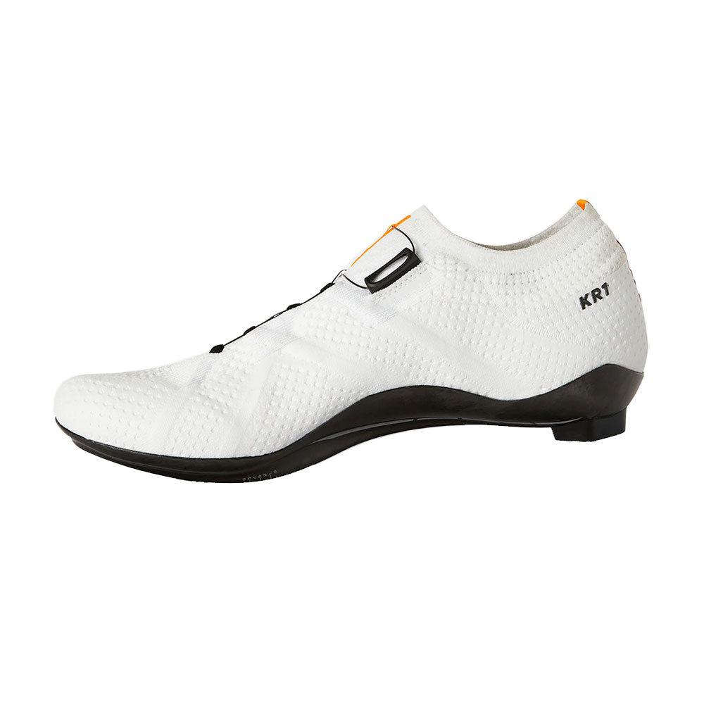 KR1 White/White Road Shoes