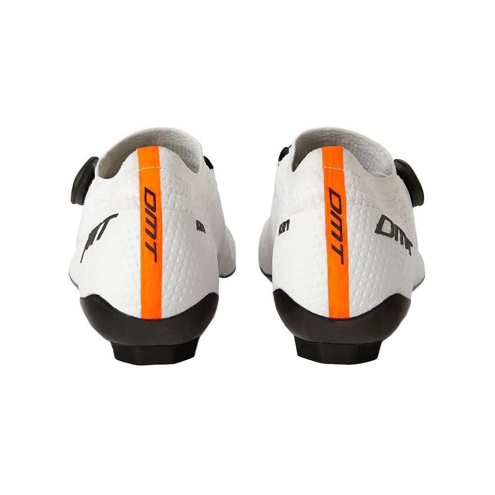 KR1 White/White Road Shoes