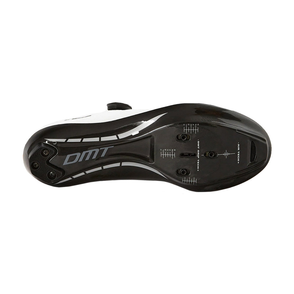 KR1 White/White Road Shoes