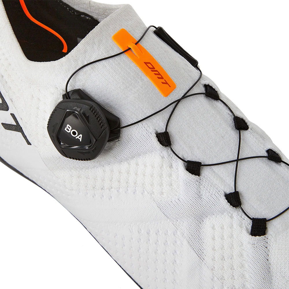 KR1 White/White Road Shoes