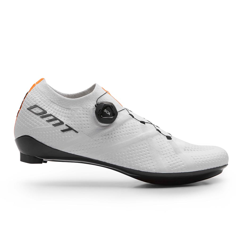 KR1 White/White Road Shoes