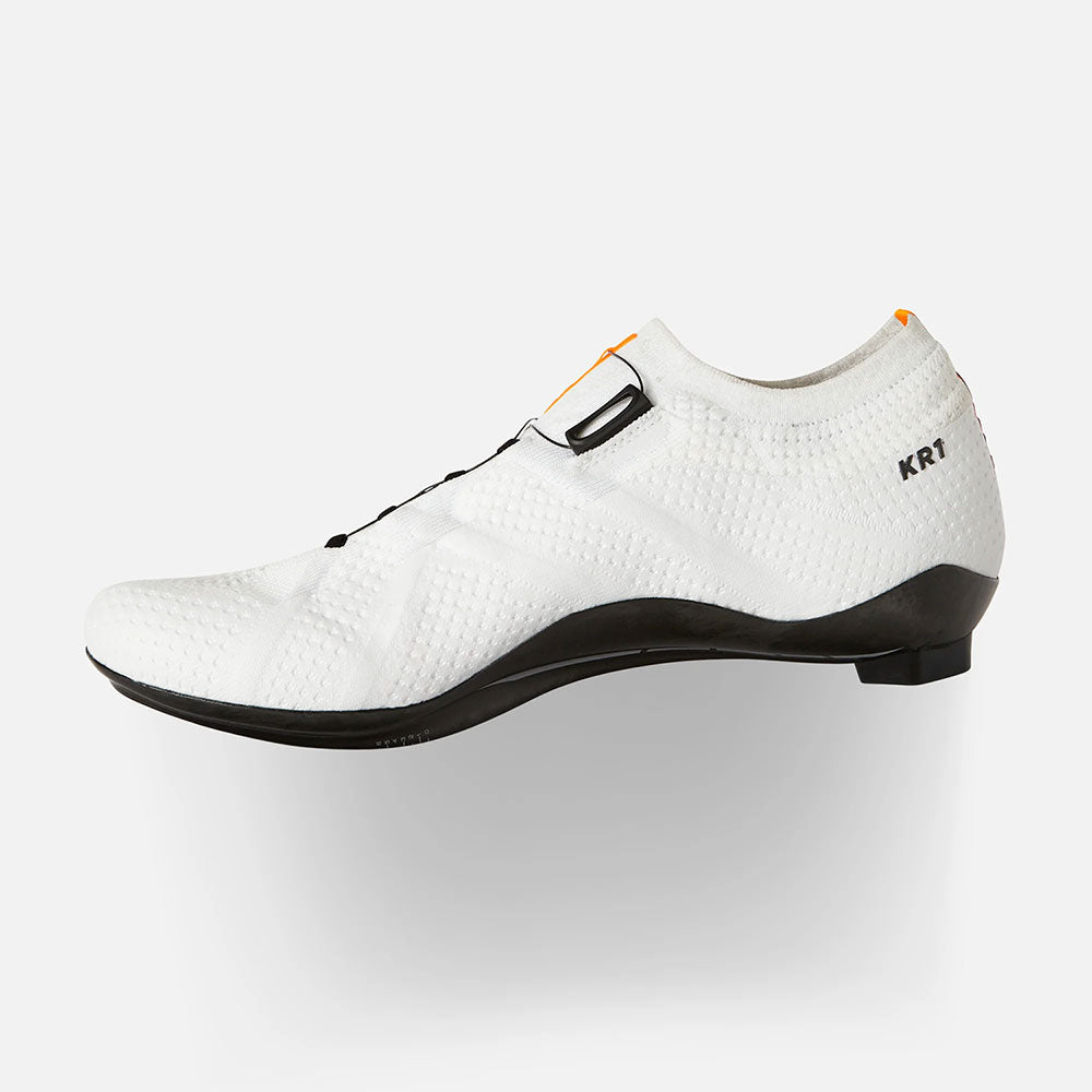 KR1 White/White Road Shoes