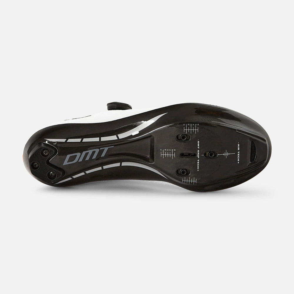 KR1 White/White Road Shoes