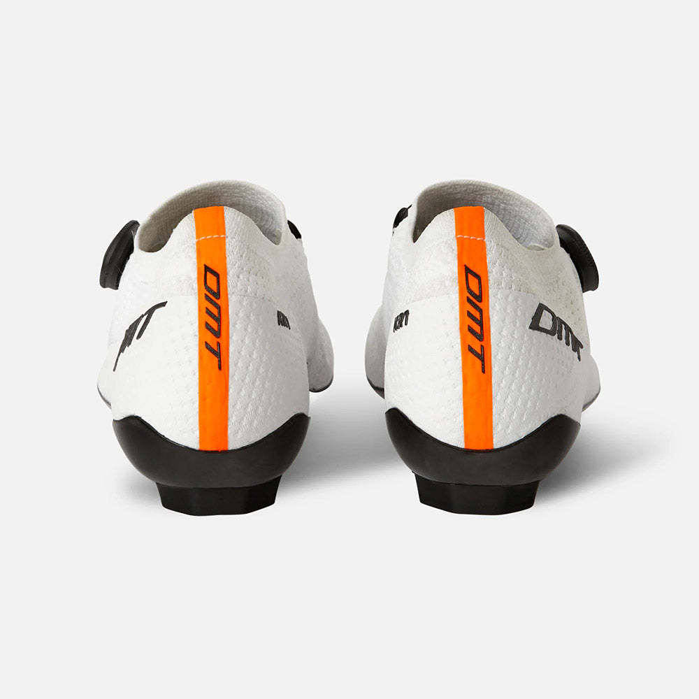 KR1 White/White Road Shoes