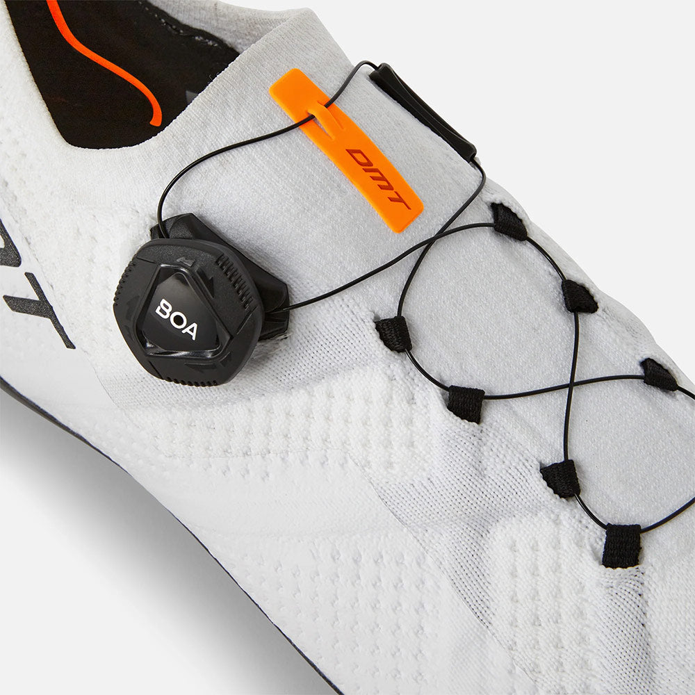 KR1 White/White Road Shoes
