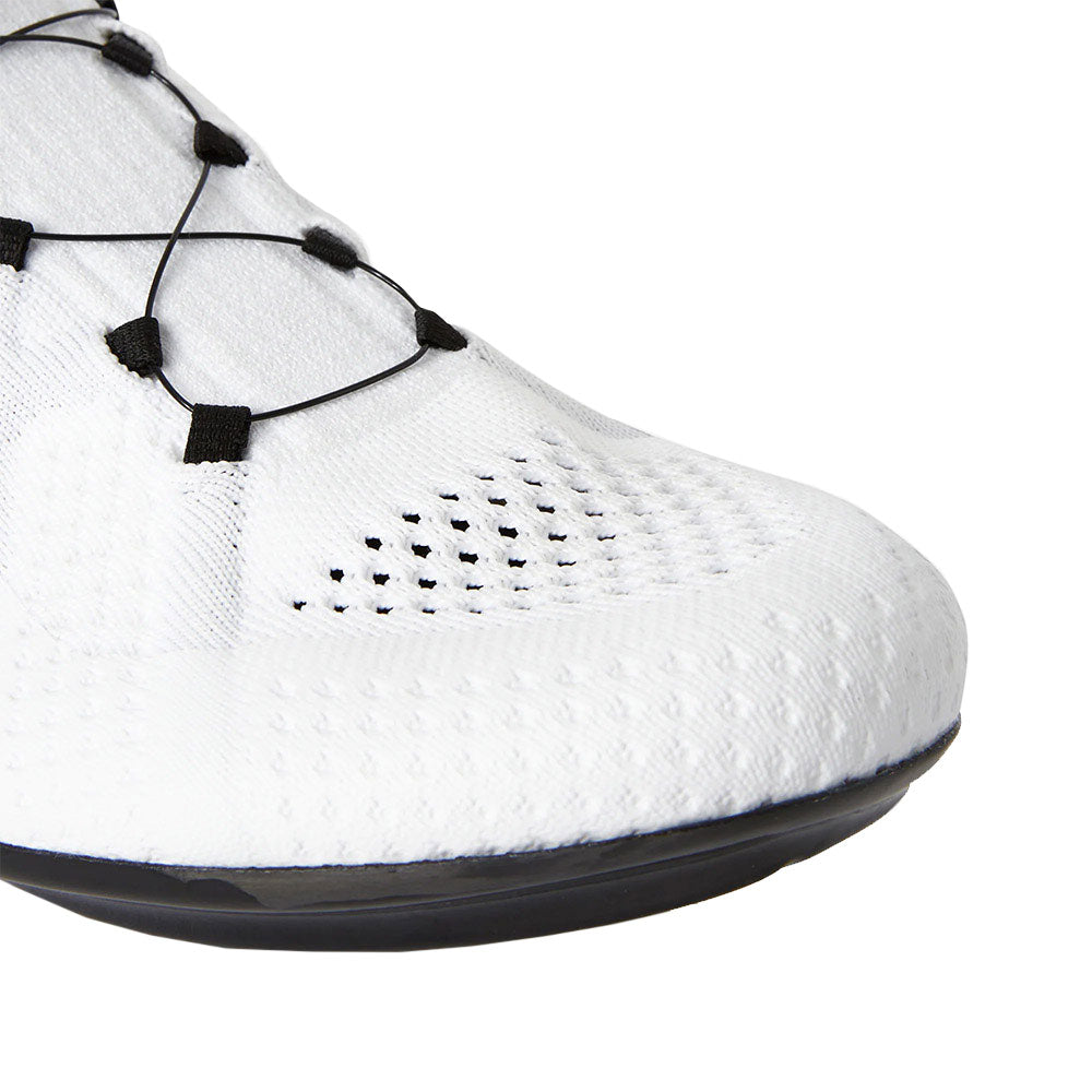KR1 White/White Road Shoes