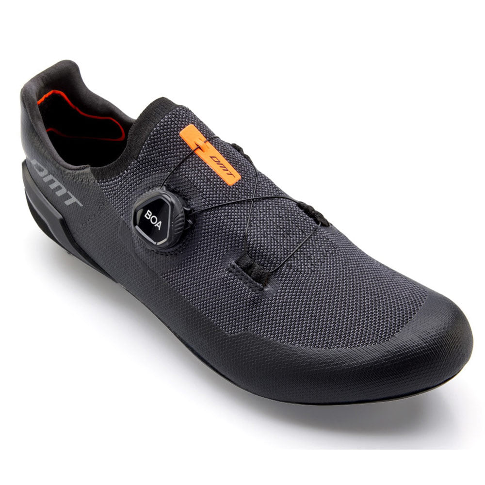 KR30 Black Road Shoes