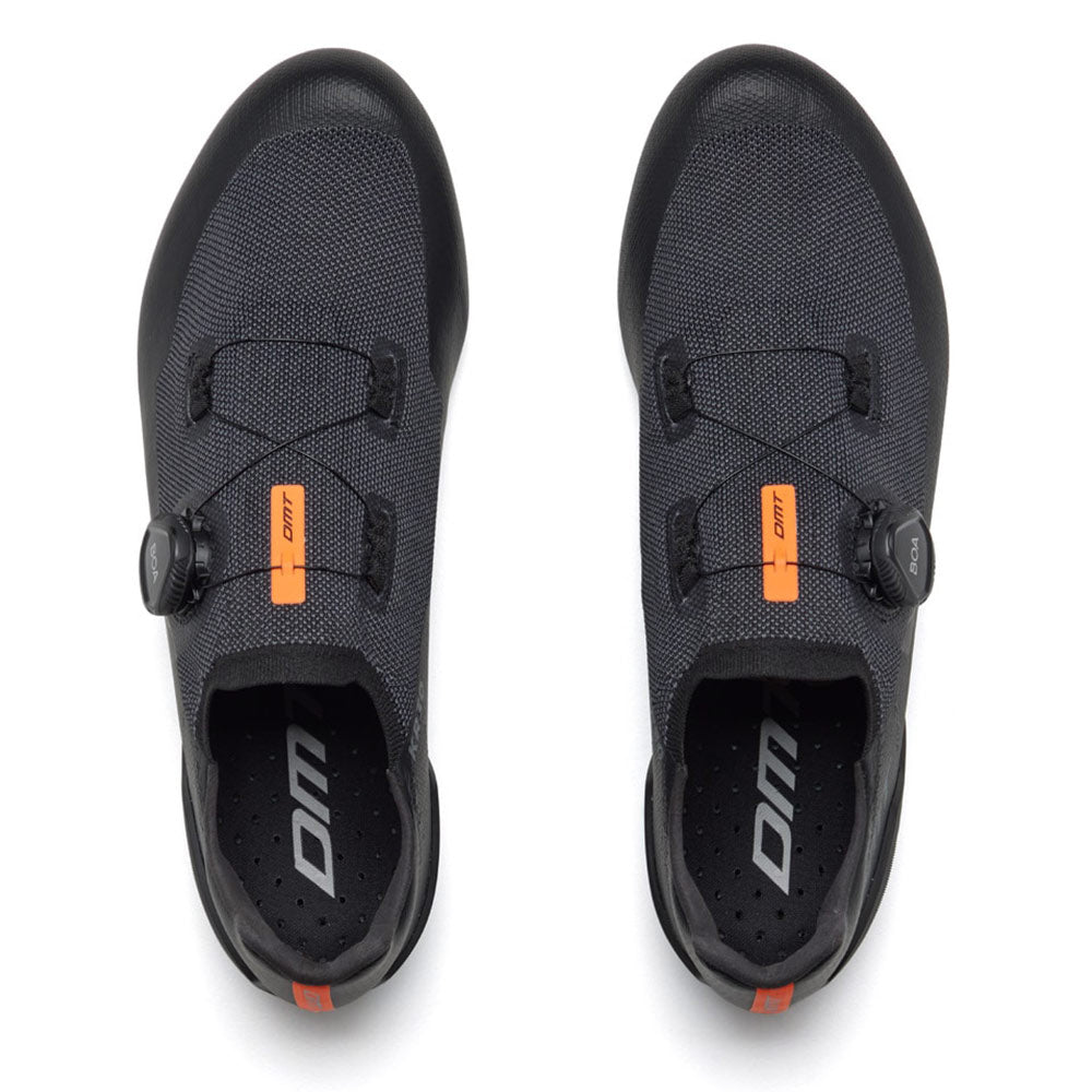 KR30 Black Road Shoes