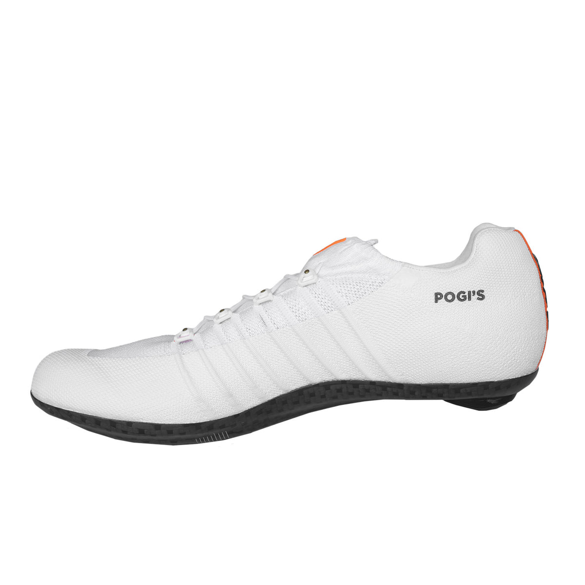 Pogi's Superlight White Shoes