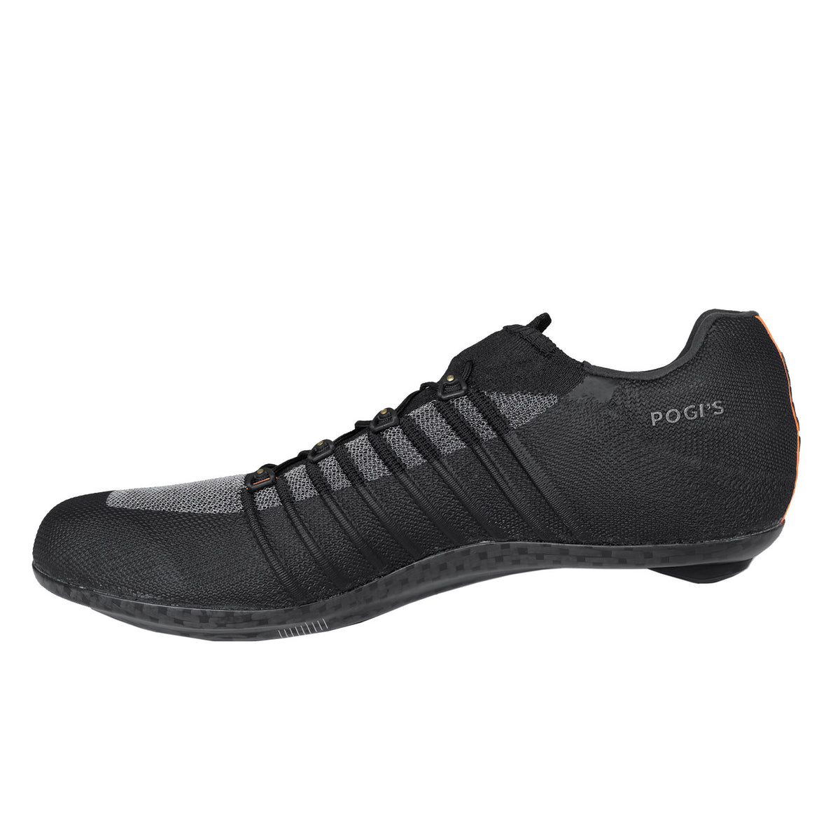 Pogi's Superlight Black Shoes