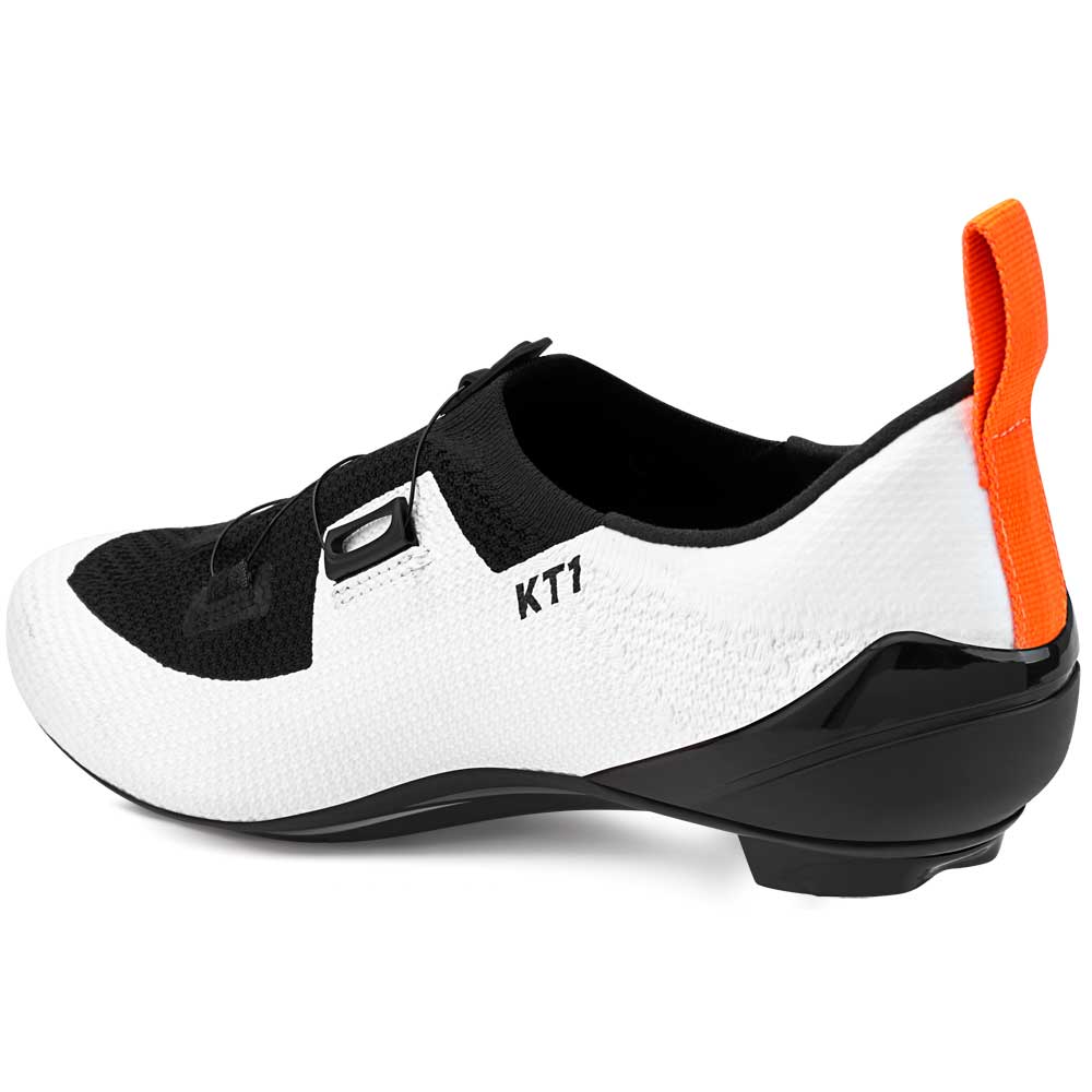 KT1 White Tri Shoes