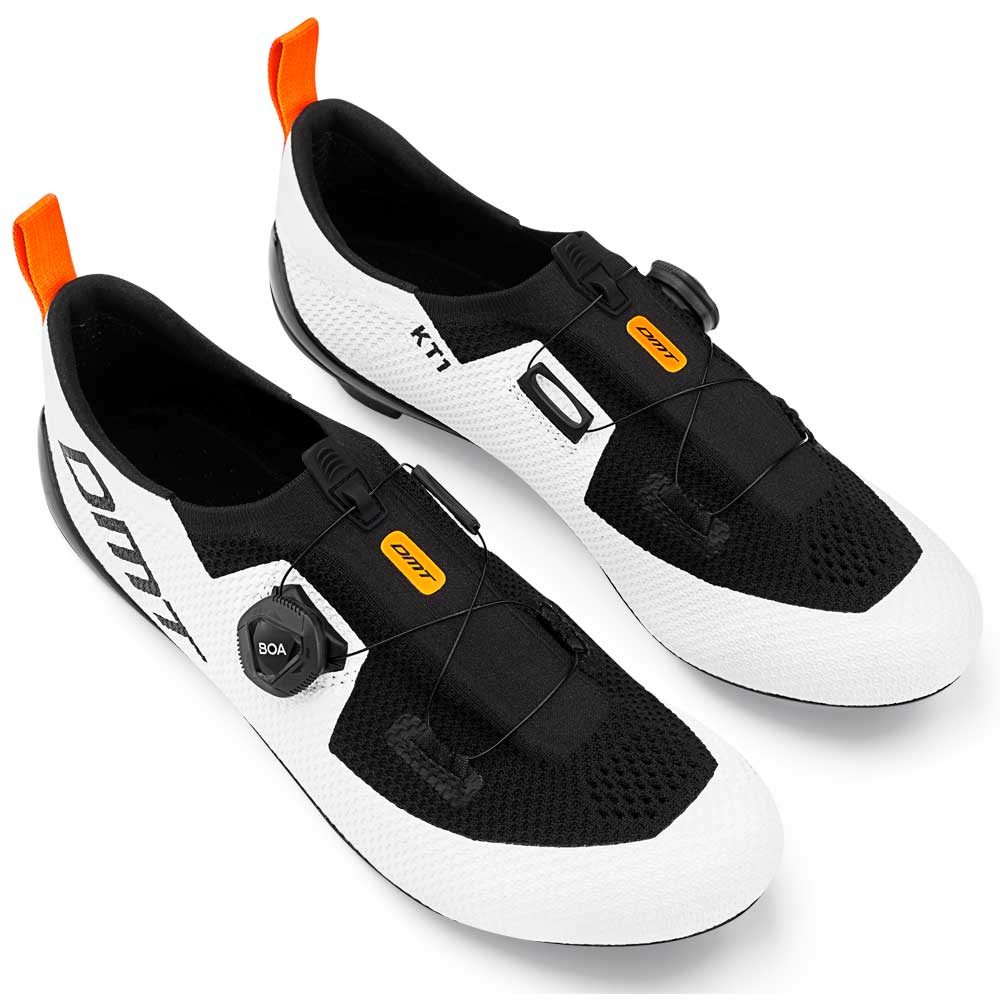 KT1 White Tri Shoes