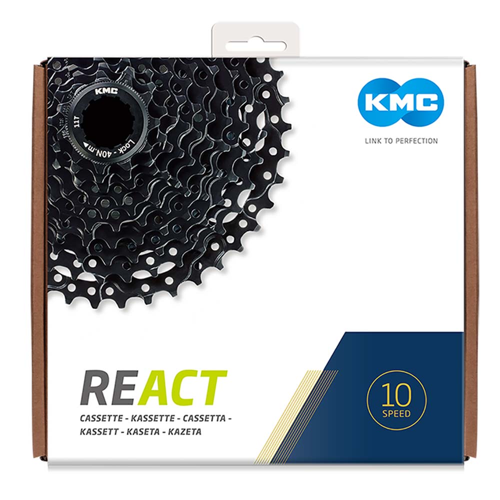 REACT X10 Black Cassette
