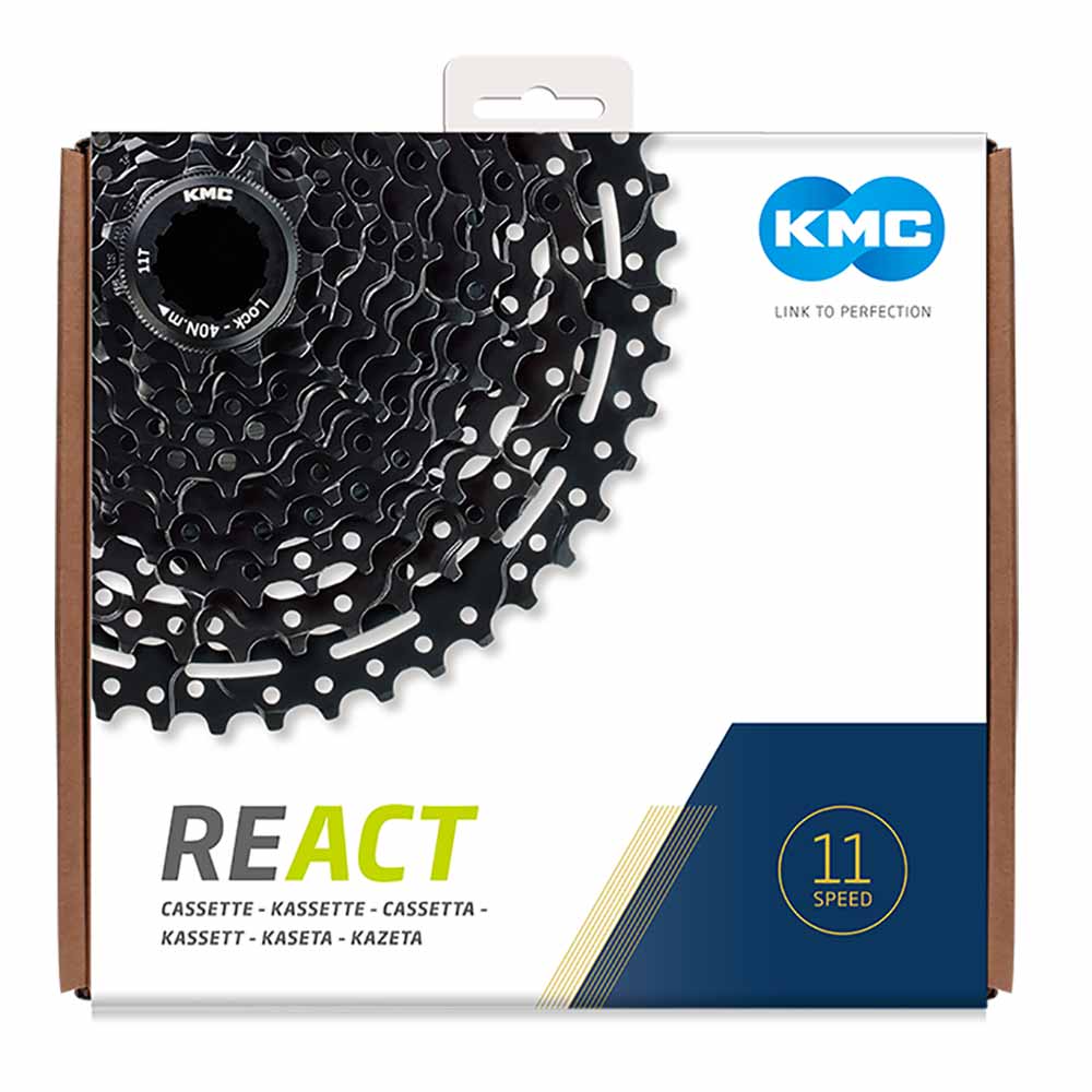 REACT X11 Black Cassette
