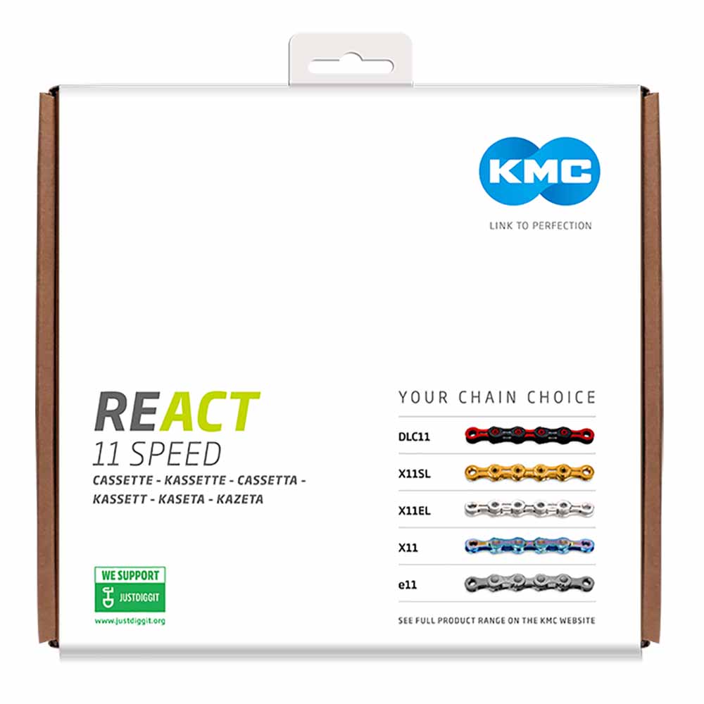 REACT X11 Black Cassette