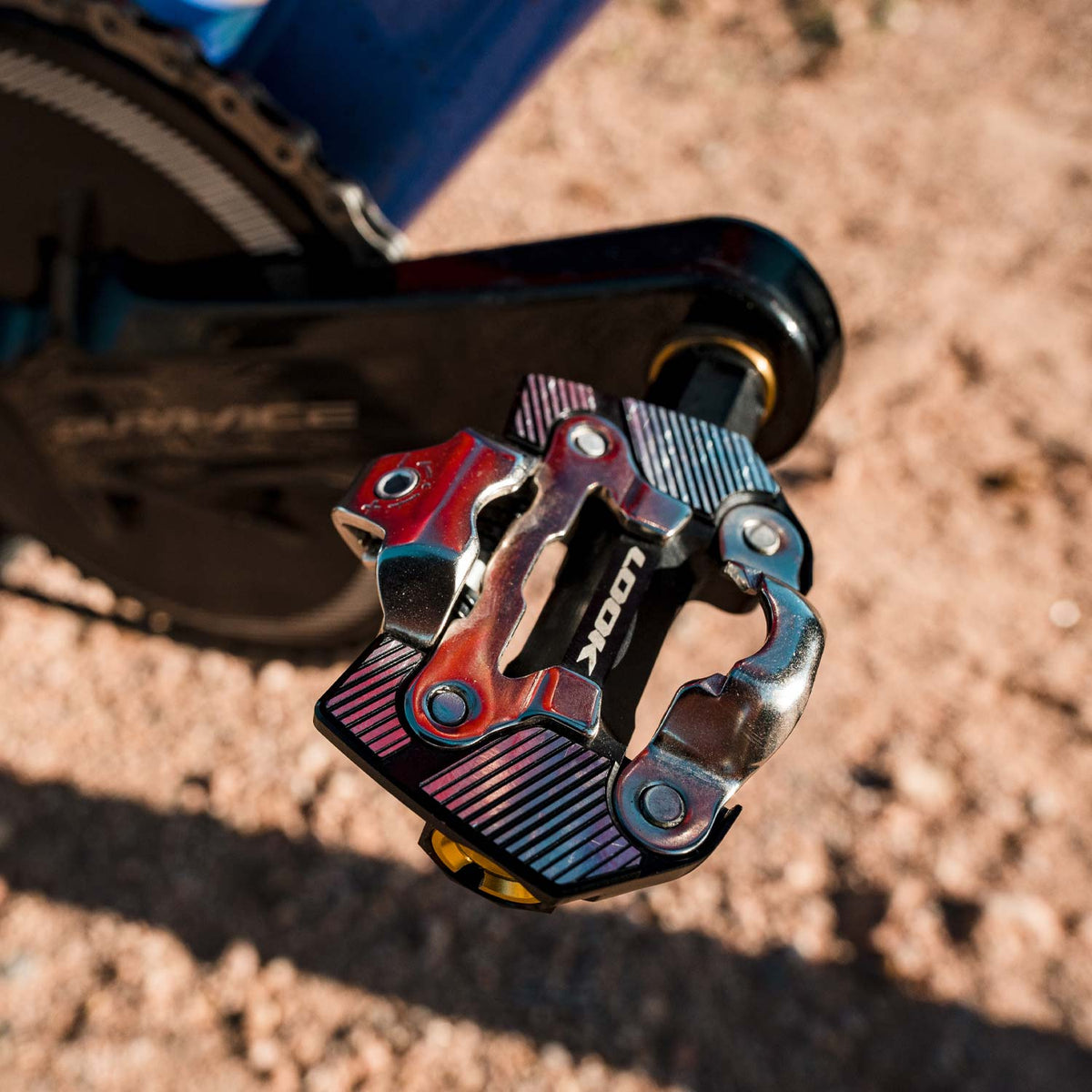 X-One-G Ti Pedals