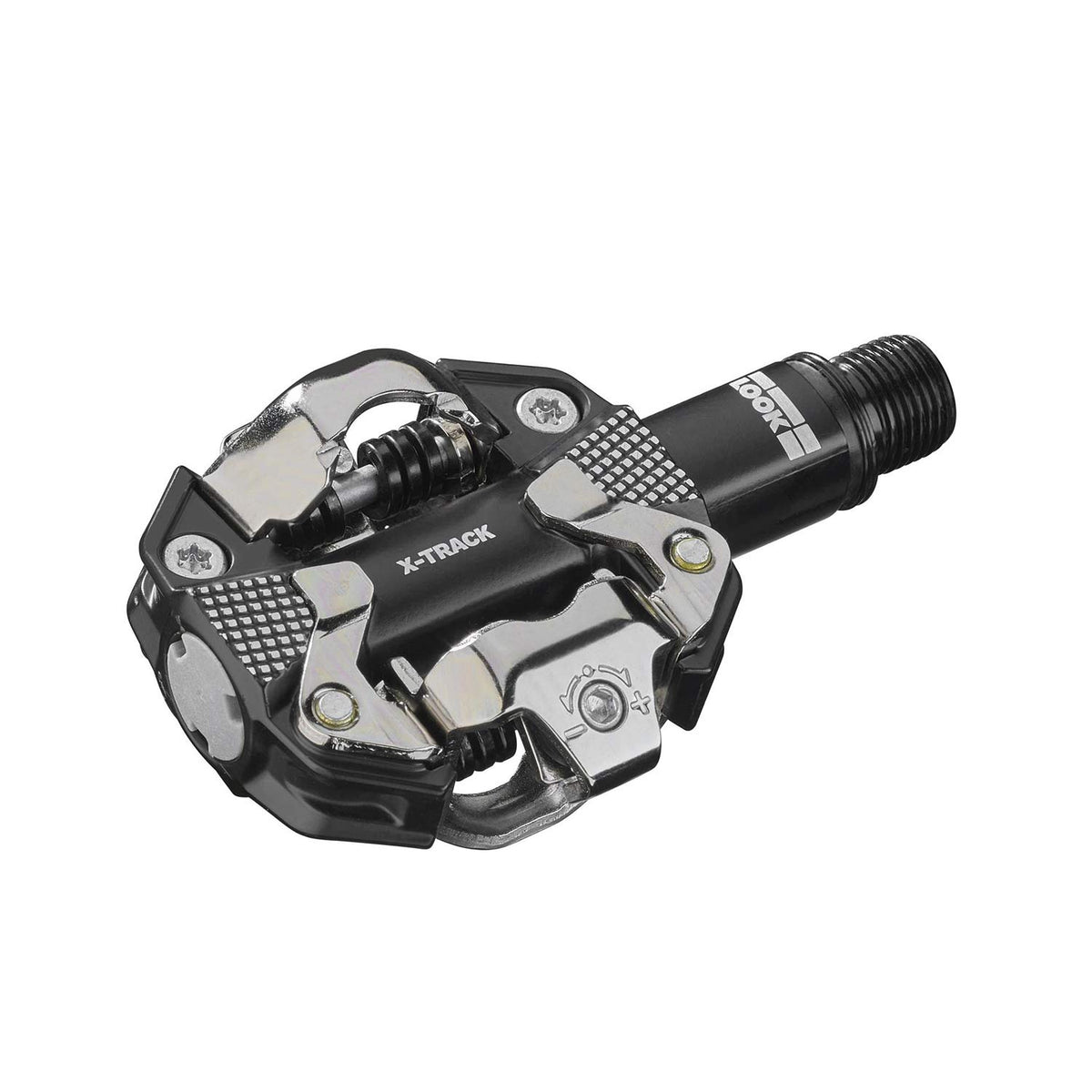 X-Track MTB Dark Grey Pedals