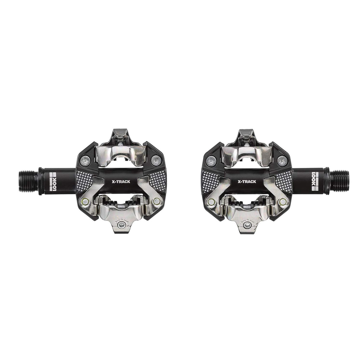 X-Track MTB Dark Grey Pedals