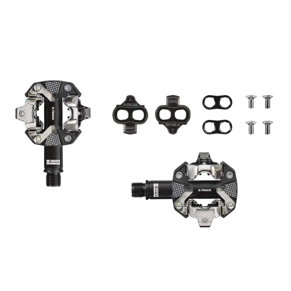 X-Track MTB Dark Grey Pedals