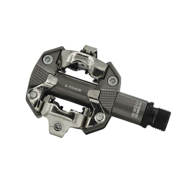 X-Track MTB Metallic Grey Pedals
