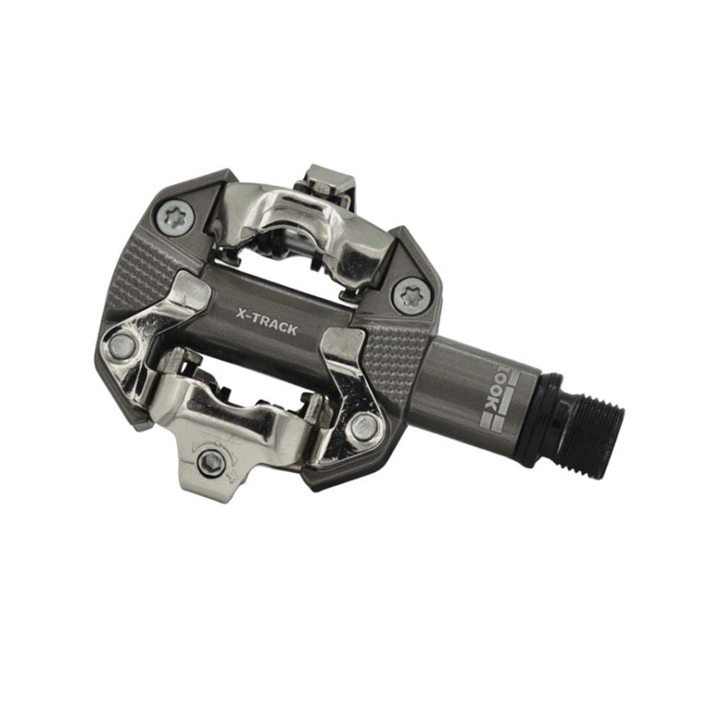 X-Track MTB Metallic Grey Pedals
