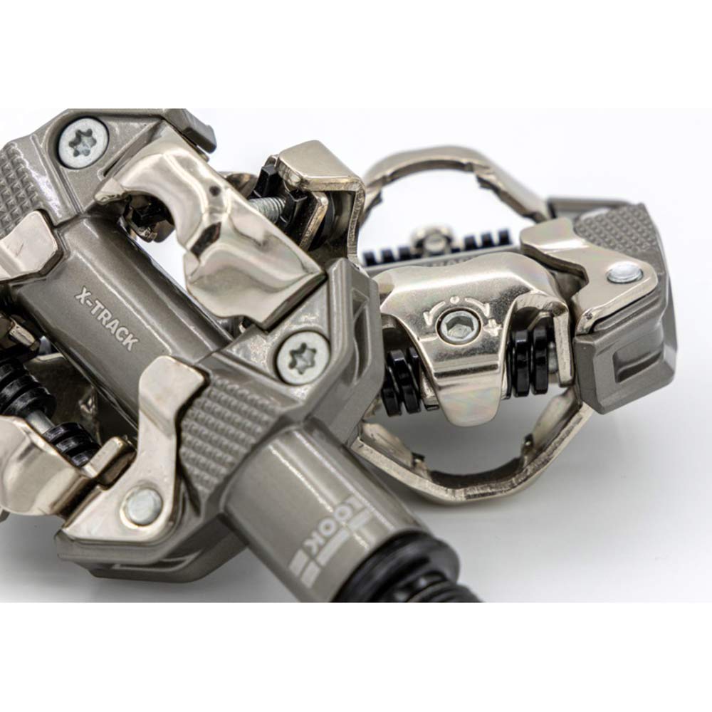 X-Track MTB Metallic Grey Pedals
