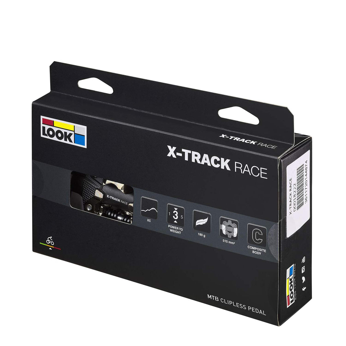 X-Track Race MTB Pedals