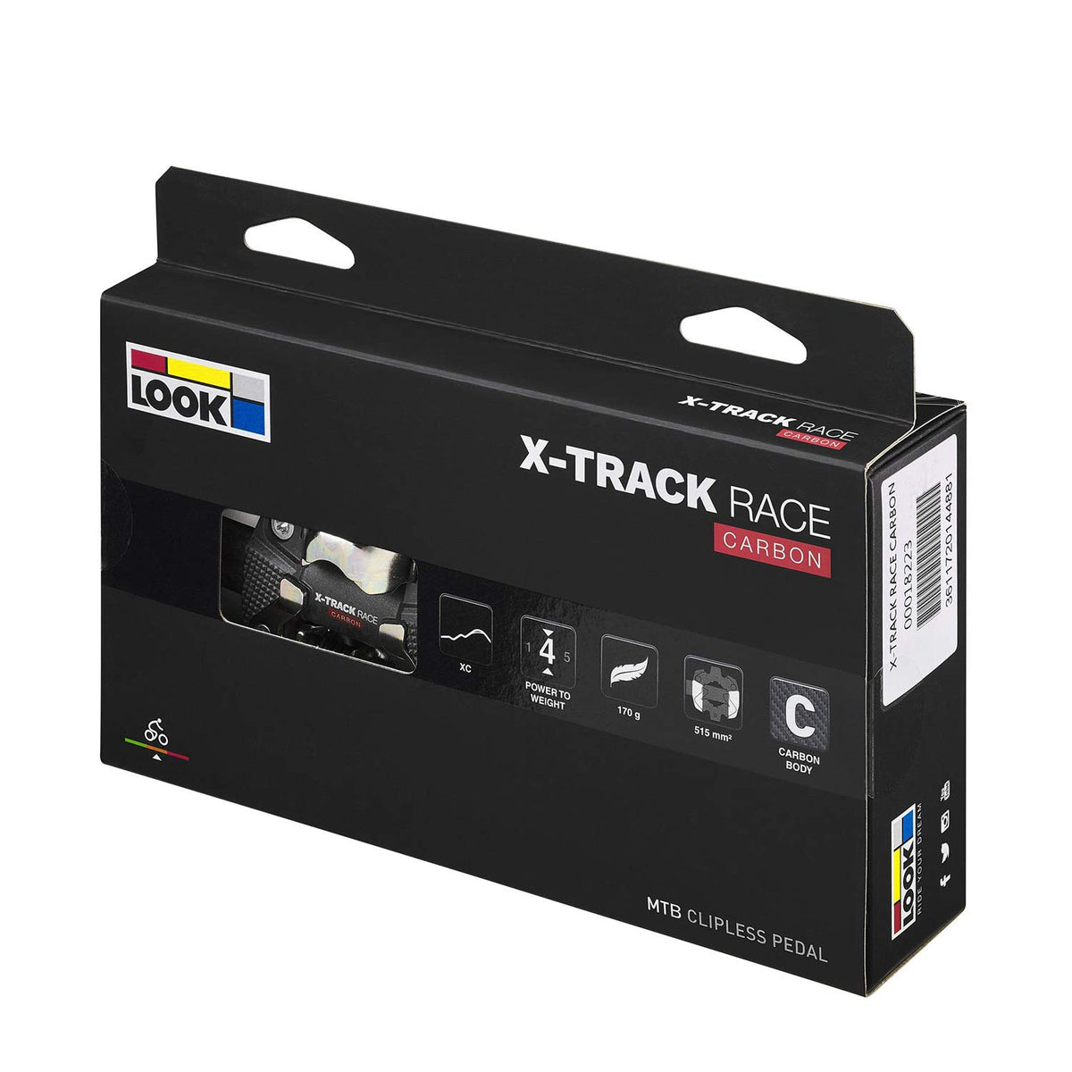 X-Track Race Carbon MTB Pedals