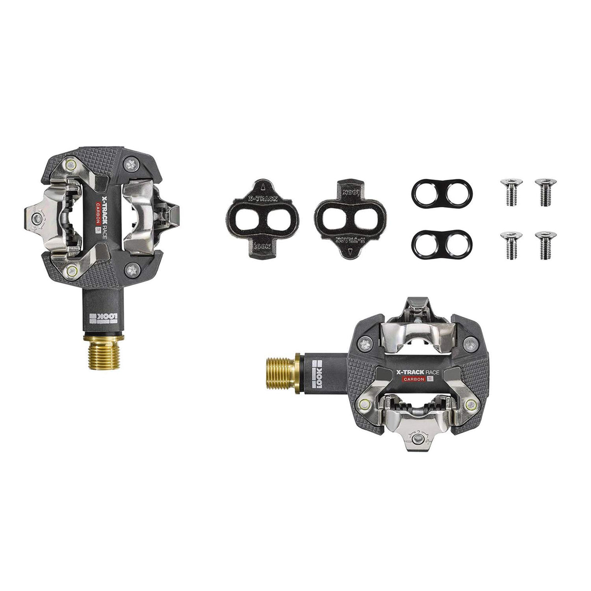 X-Track Race Carbon TI MTB Pedals