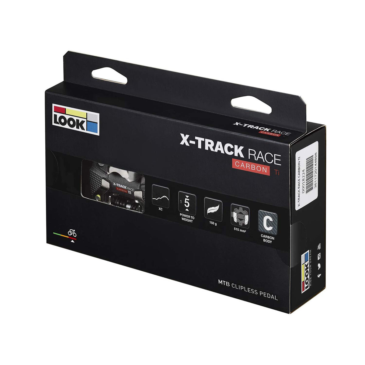X-Track Race Carbon TI MTB Pedals
