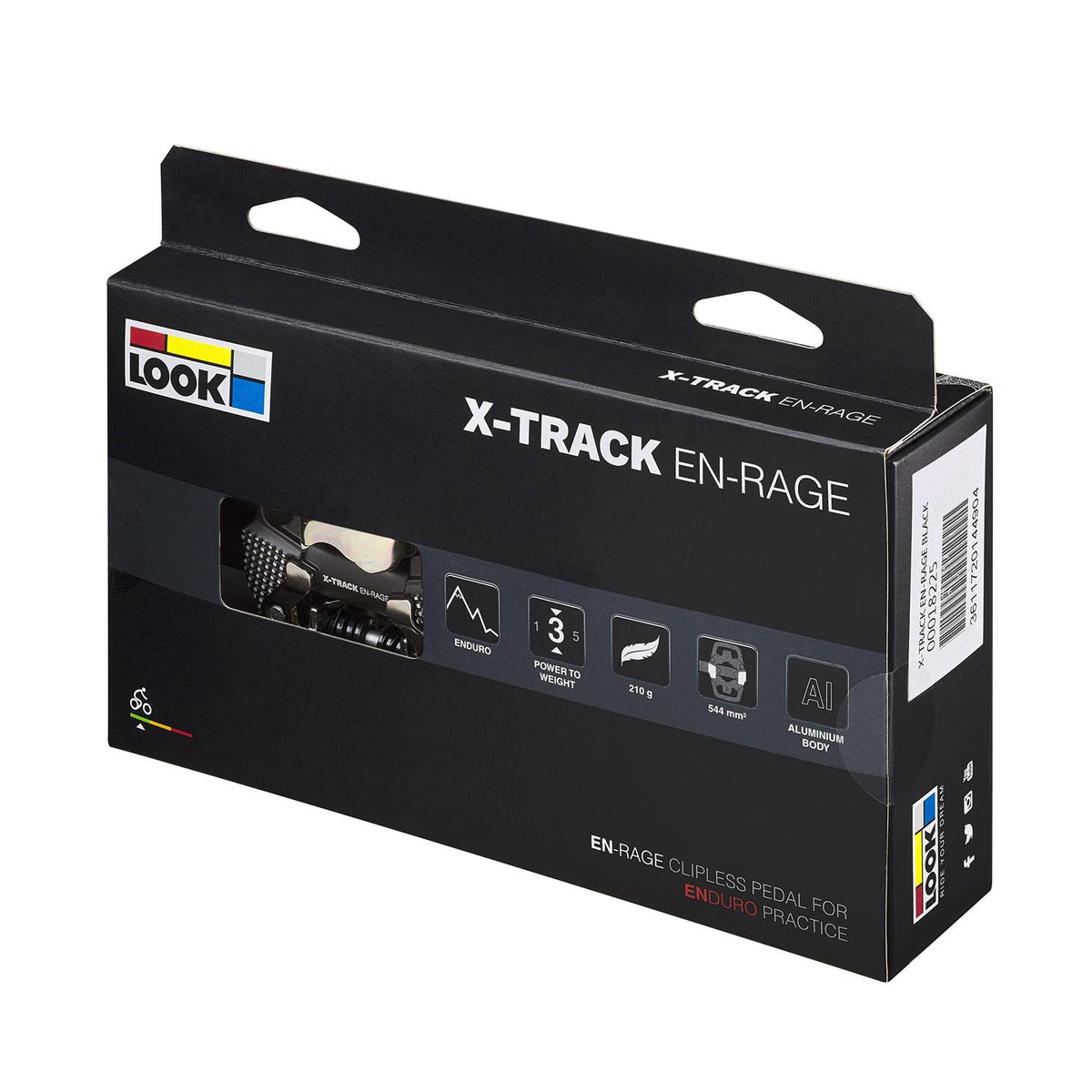 X-Track EN-Rage MTB Pedals
