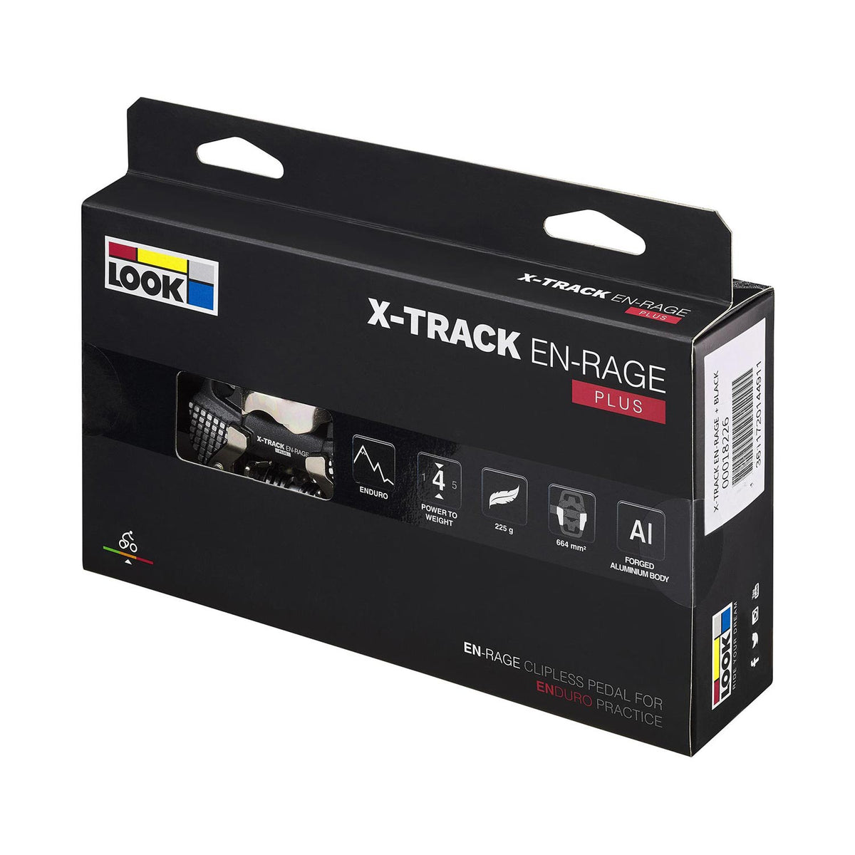 X-Track EN-Rage Plus MTB Pedals