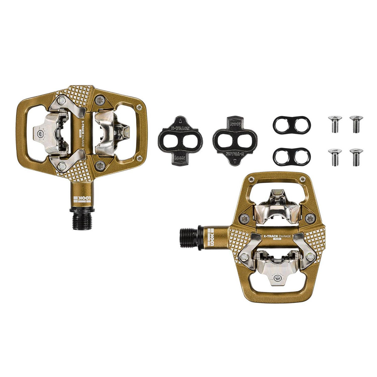 X-Track EN-Rage Plus Bronze MTB Pedals
