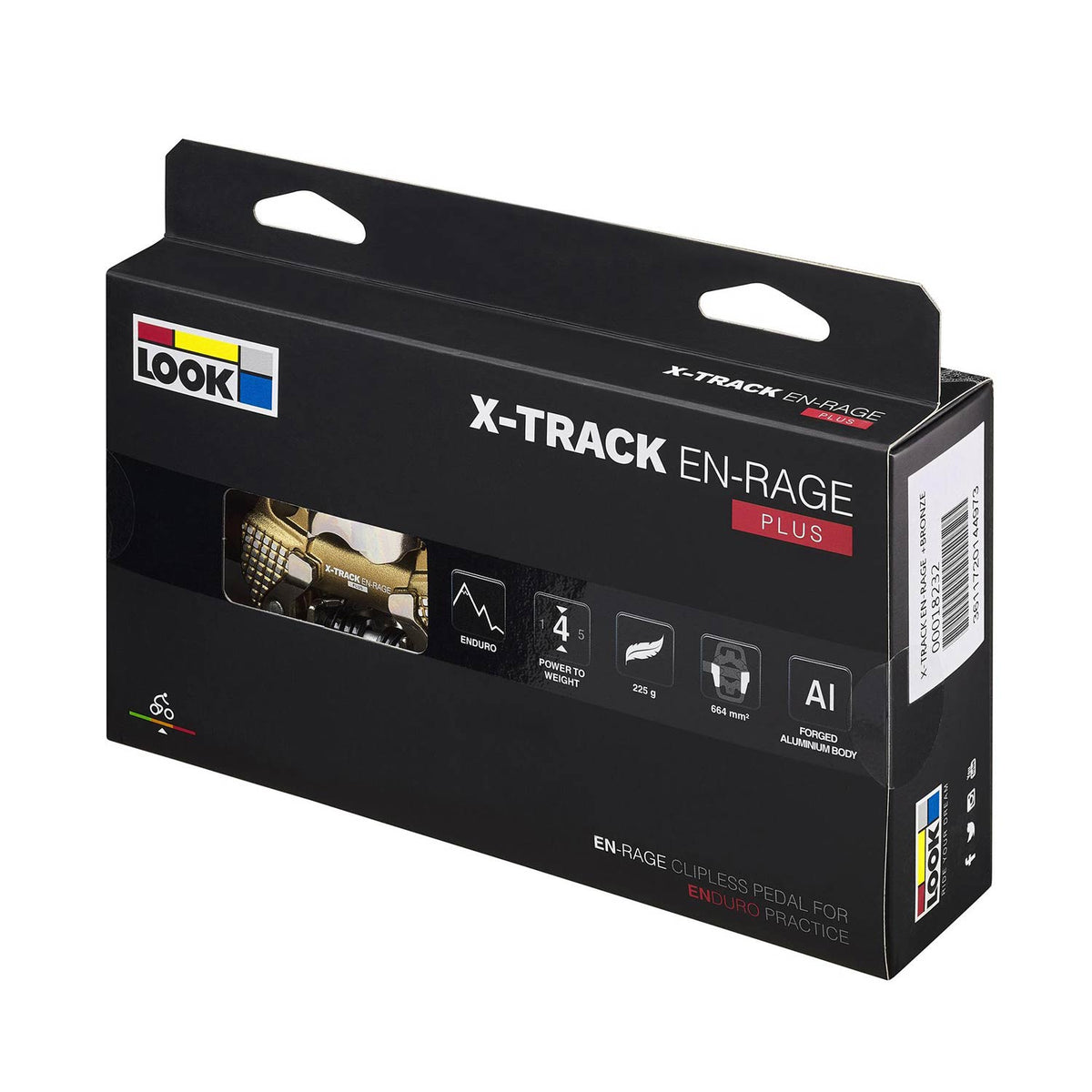 X-Track EN-Rage Plus Bronze MTB Pedals